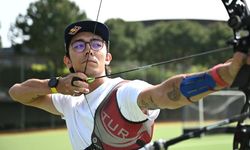 Milli okçu Mete Gazoz "Avrupa şampiyonu" ünvanını korumak için çalışmalarını sürdürüyor