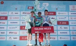 61. Cumhurbaşkanlığı Türkiye Bisiklet Turu'nun üçüncü etabını Sosa kazandı