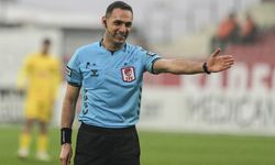 Türkiye Kupası'ndaki Galatasaray-Gençlerbirliği maçını Oğuzhan Aksu yönetecek