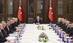 Ekonomi Koordinasyon Kurulu, Cumhurbaşkanı Yardımcısı Yılmaz başkanlığında toplandı