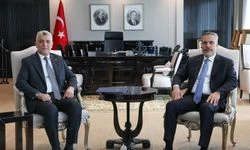 Dışişleri Bakanı Fidan, Ticaret Bakanı Bolat ile görüştü