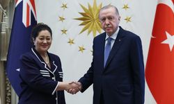 Cumhurbaşkanı Erdoğan, Yeni Zelanda Genel Valisi Kiro'yu kabul etti
