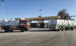 İsrail, Gazze'deki Refah Sınır Kapısı'nı geçişlere kapattı