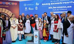 Esenler'de "Uluslararası Barış Ekmeği Festivali" düzenlendi