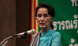 Myanmar'da devrik lider Aung San Suu Çii'nin cezası af kapsamında indirildi