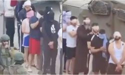 İsrail ordusu, Doğu Kudüs'ün kuzeyindeki beldelere baskın düzenleyerek en az 35 Filistinliyi gözaltına aldı