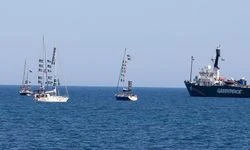 Yunanistan'da muhalefet, hükümetten Küresel Sumud Filosu'nun engelsiz geçişini sağlamasını istedi