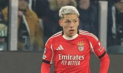 UEFA'dan Benficalı futbolcu Prestianni'ye 6 maçlık "ayrımcı davranış" cezası