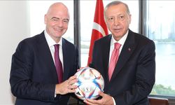 FIFA Başkanı Infantino'dan Türkiye'ye tebrik mesajı