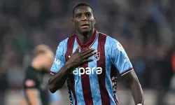 Trabzonspor'da Onuachu, Galatasaray karşısında ilk peşinde