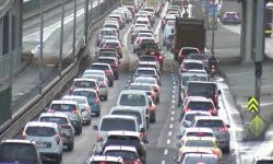 İstanbul'da haftanın ilk iş gününde trafik