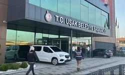 Uşak Belediyesi'ne 2. dalga operasyon: 25 gözaltı