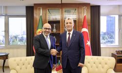 Türkiye-Portekiz ticari ilişkileri yeni adımlarla geliştirilecek
