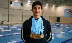 Milli yüzücü yeni başarılar için çalışıyor