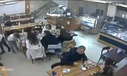 Bursa'da restoranda hayat kurtaran hamle: Küçük kız kurtuldu