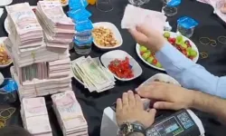 Aşiret düğününde milyonlarca lira toplandı: Saymaktan yorulup makine kullandılar