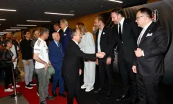 Beşiktaş’ta bayramlaşma töreni yapıldı