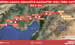 Mersin limanları Orta Koridor ve Kalkınma Yolu'na hızlı tren projesiyle bağlanacak