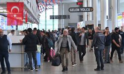 AŞTİ'de tatil boyunca günlük 1550 otobüs seferi düzenlenecek