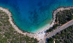 Antalya mavi bayraklı plajda dünyada ilk sırada