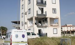 Gaz sıkışması nedeniyle evde yaşanan patlamada 1 yaralı