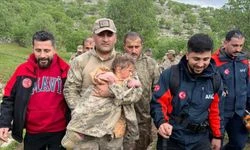 Batman'da kaybolan 2,5 yaşındaki kız çocuğu bulundu