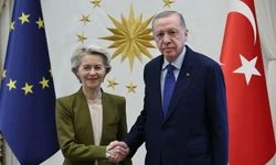Cumhurbaşkanı Erdoğan, AB Komisyonu Başkanı von der Leyen ile telefonda görüştü
