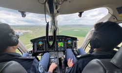 Havadan trafik denetimi sürüyor