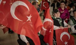 Devlet korumasındaki 3 engellinin askerlik hayali gerçek oldu