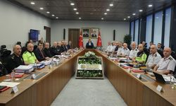 İçişleri Bakanlığı'nda NATO Zirvesi öncesi güvenlik toplantısı yapıldı
