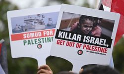 İsrail'in Sumud Filosu'na saldırısı başkentte protesto edildi