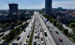 İstanbul trafiğinde 'bayram tatili' sakinliği