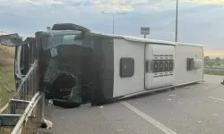 İstanbul-İzmir Otoyolu’nda kaza: 25 yaralı