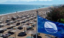 Bu yıl Türkiye'den 580 plaj "Mavi Bayrak" almaya hak kazandı
