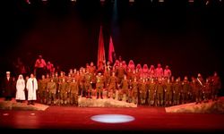 MEB'in hazırladığı, Çanakkale Destanı'nı anlatan "Şüheda 1915" izleyiciyle buluştu