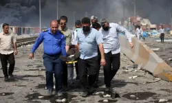 Mühimmat infilak etti: 14 asker öldü