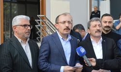 TBMM Plan ve Bütçe Komisyonu Başkanı Muş, sel yaşanan Havza'da incelemede bulundu