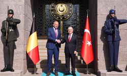Milli Savunma Bakanı Güler, Belçikalı mevkidaşı Francken ile görüştü