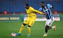 Trabzonspor evinde Göztepe ile berabere kaldı