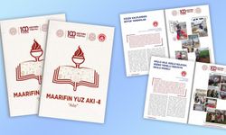 MEB'in Maarifin Yüz Akı dergisinin dördüncü sayısında "aile" teması işlendi