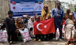 TDV, Etiyopya'da kurban organizasyonlarından insani yardımlara kadar pek çok faaliyet yürütüyor