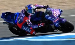 MotoGP'nin Fransa'daki sprint yarışında Toprak Razgatlıoğlu, 14. oldu