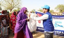 Türkiye Diyanet Vakfı ve STK’lerin kurban çalışmaları binlerce Çadlının yüzünü güldürdü