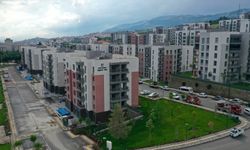 Kahramanmaraş'ta yerinde dönüşen konutlarda ilk bayram heyecanı