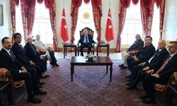 Cumhurbaşkanı Erdoğan, 27 Mayıs darbesi mağdurlarının ailelerini kabul etti