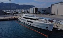 Antalya Serbest Bölge'de 4 ayda 12 teknenin üretimi tamamlandı