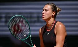 Aryna Sabalenka, Fransa Açık'ta ikinci tura kaldı