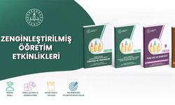 MEB'in hazırladığı "Zenginleştirilmiş Öğretim Etkinlikleri Kitapları" yayımlandı