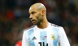 Dünya Kupası tarihinin en çok kart gören futbolcusu Mascherano