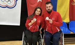 Milli para masa tenisçiler, Karadağ'daki turnuvada 3 madalya kazandı